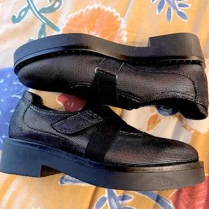 Bos. & Co. Silver & Black brogues💞 Size 38 BRAND NEW, never worn😁